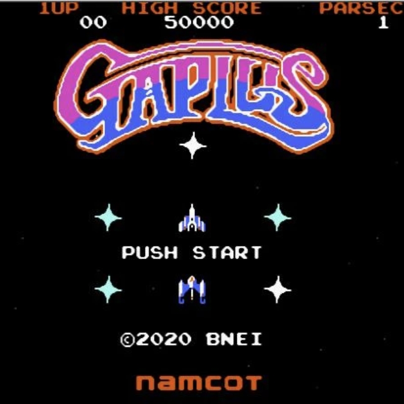 Gaplus 60-pinowa kaseta z grą  – Retro Gaming Nintendo recenzja i cena