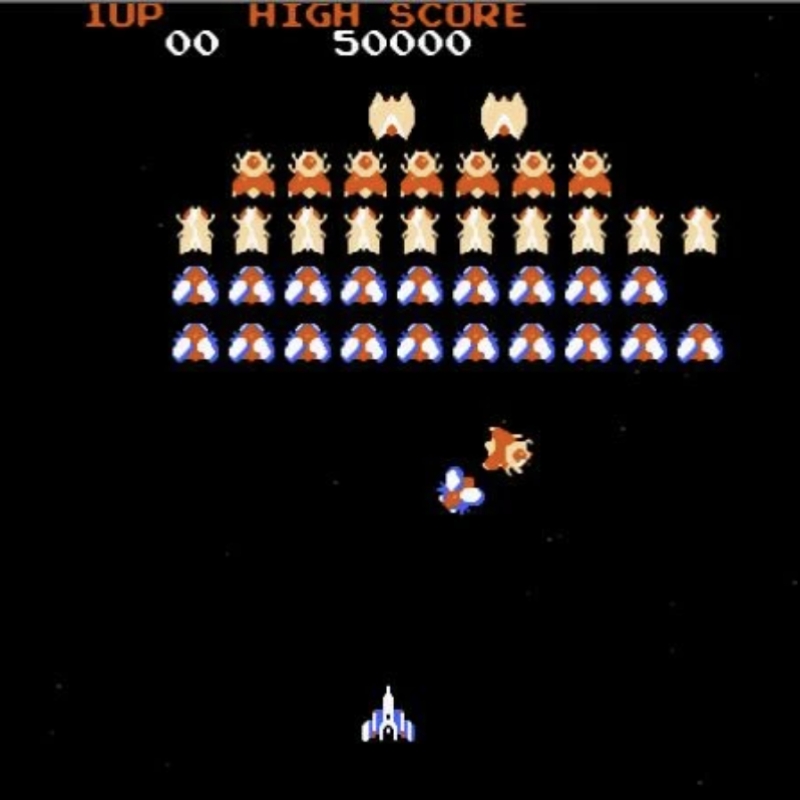 Gaplus 60-pinowa kaseta z grą  – Retro Gaming Nintendo recenzja i cena