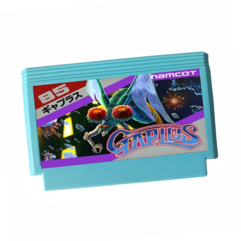 Gaplus 60-pinowa kaseta z grą  – Retro Gaming Nintendo recenzja i cena