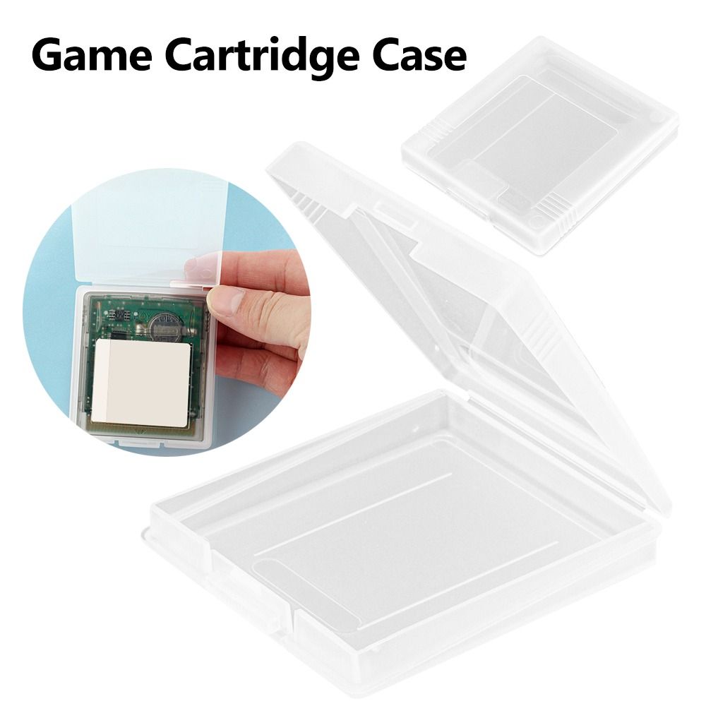 2 SZT. Plastikowe Etui na Kart – Game Cartridge Case recenzja i cena