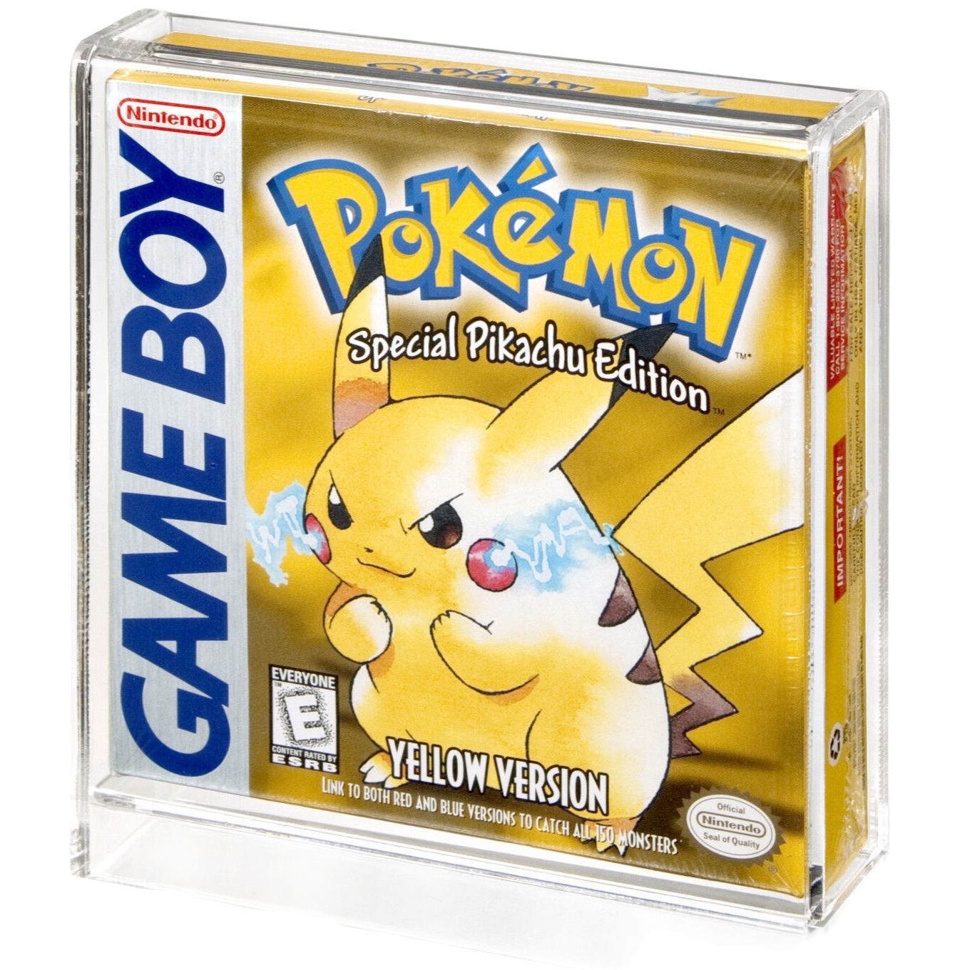 Luksusowe przezroczyste akrylo – Game Cartridge Case recenzja i cena