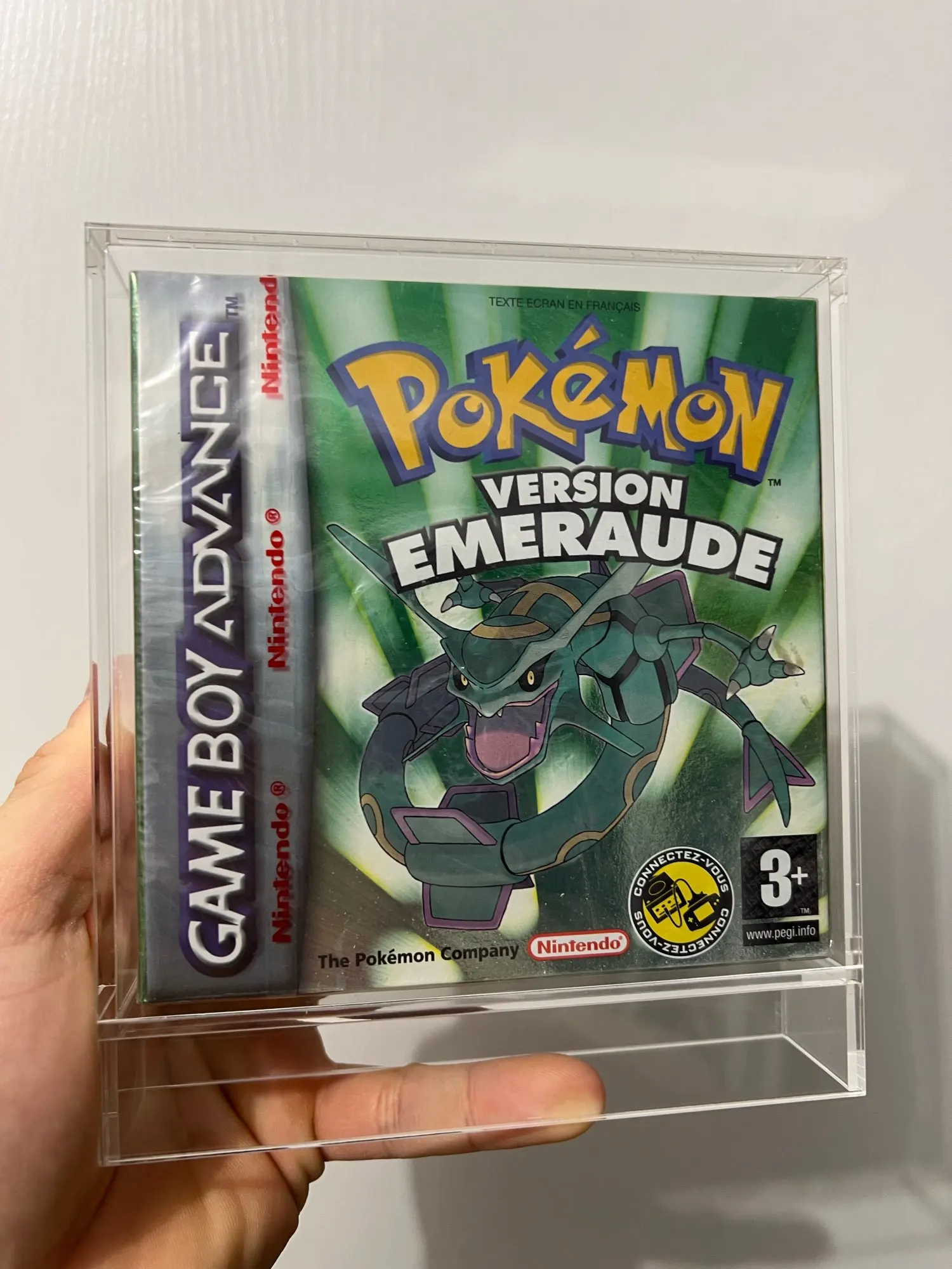 Luksusowe przezroczyste akrylo – Game Cartridge Case recenzja i cena