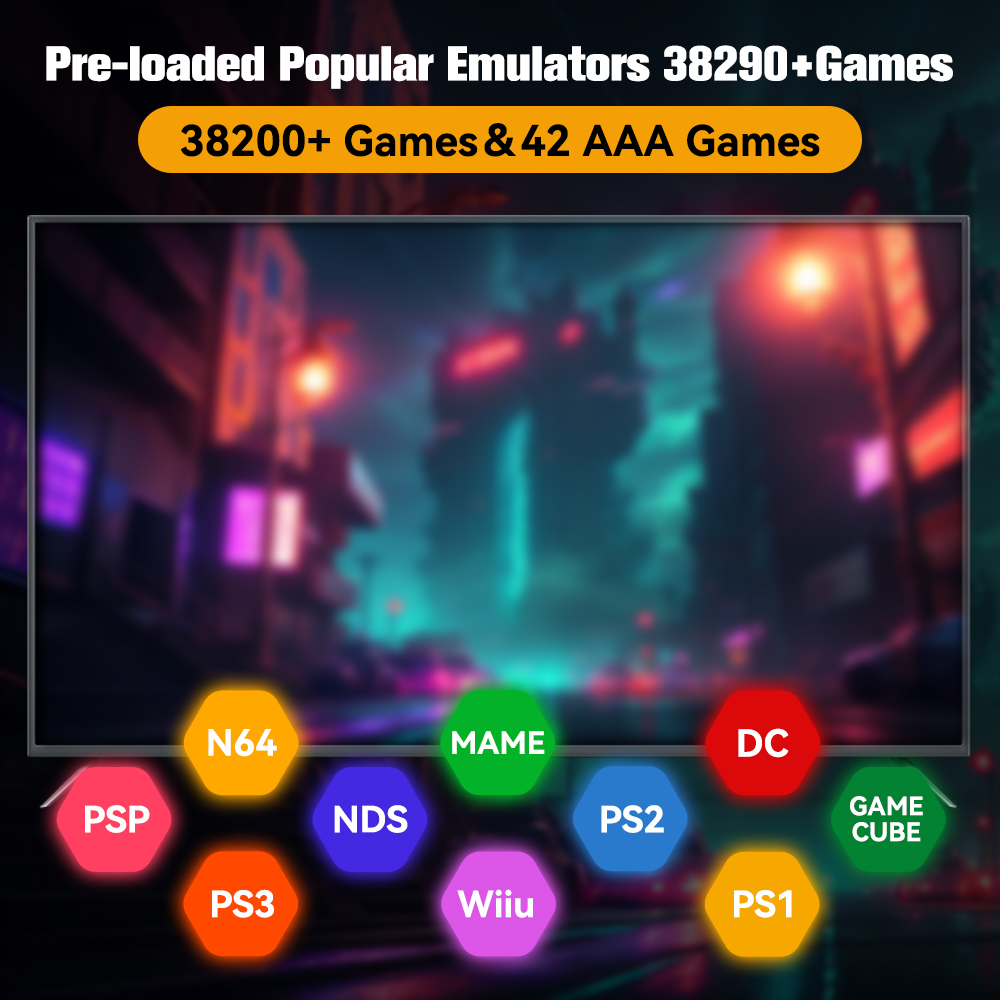 Retrobat&Playnite System HDD R – Retro Gaming Emulator Console recenzja i cena