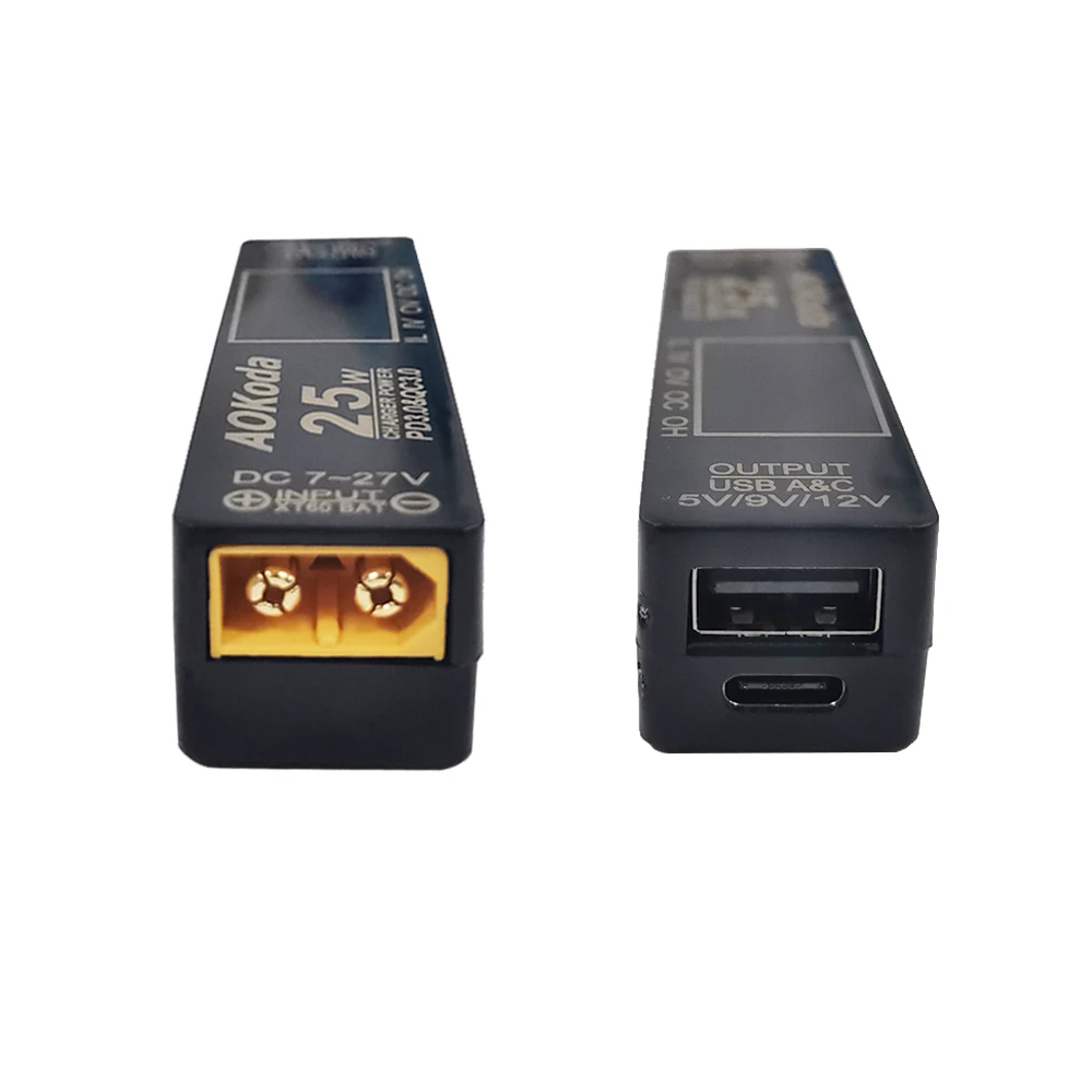 Adapter USB AOKoda XT60 do PD3 – Controller Adapter Usb recenzja i cena