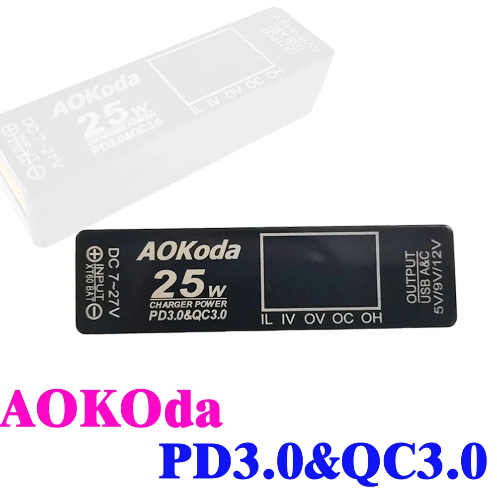 Adapter USB AOKoda XT60 do PD3 – Controller Adapter Usb recenzja i cena