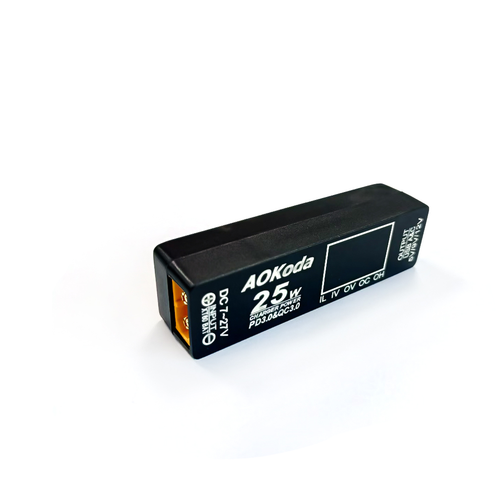 Adapter USB AOKoda XT60 do PD3 – Controller Adapter Usb recenzja i cena