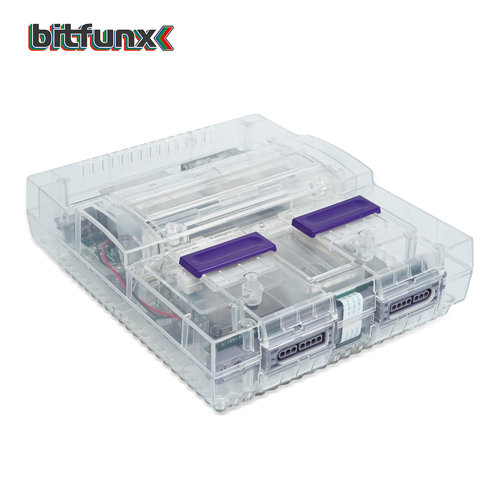 Bitfunx SNES Wymienna obudowa  – Retro Gaming Nintendo recenzja i cena