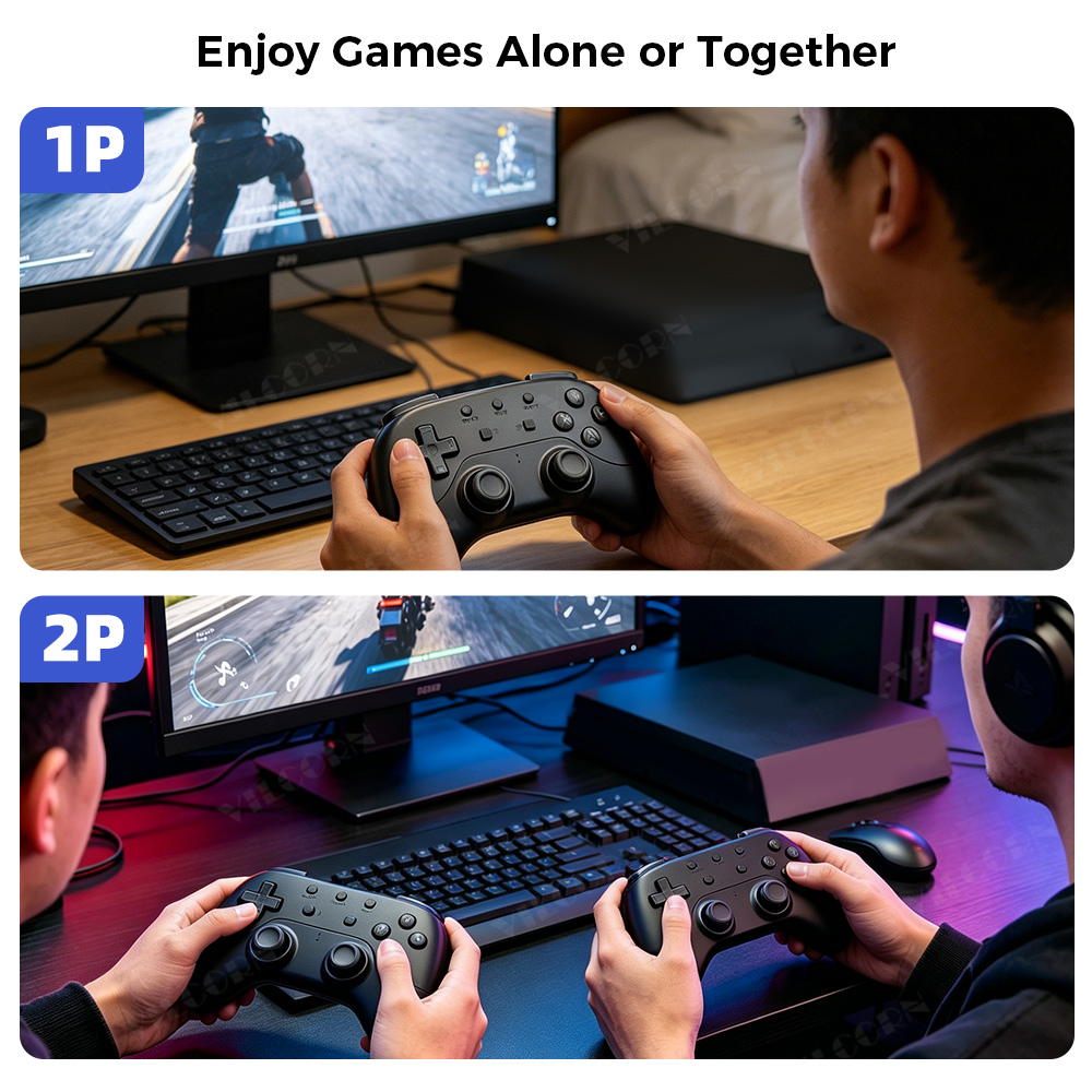 Bezprzewodowy gamepad 2.4G bez – Retro Gaming On Phone recenzja i cena