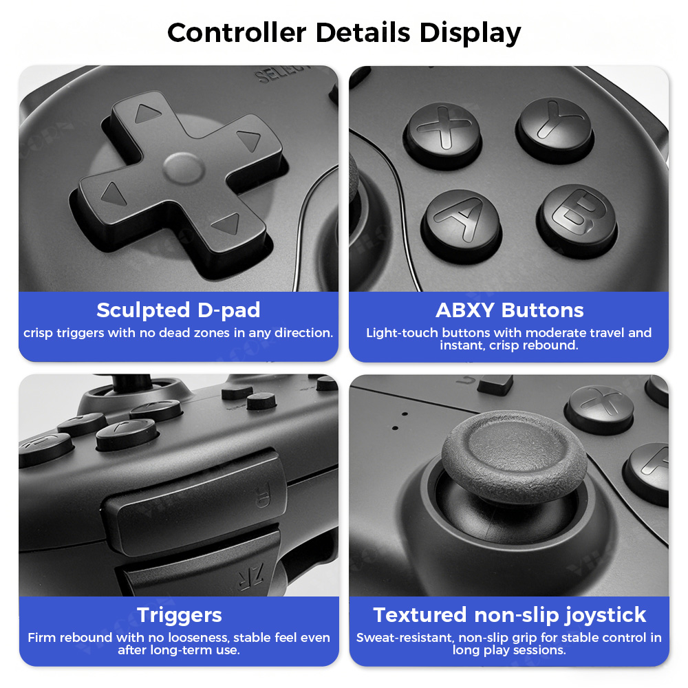 Bezprzewodowy gamepad 2.4G bez – Retro Gaming On Phone recenzja i cena