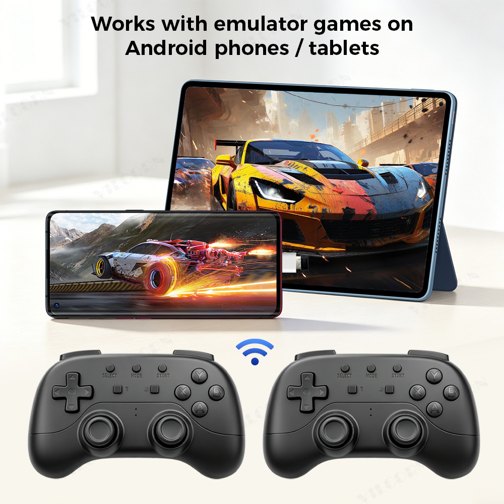 Bezprzewodowy gamepad 2.4G bez – Retro Gaming On Phone recenzja i cena