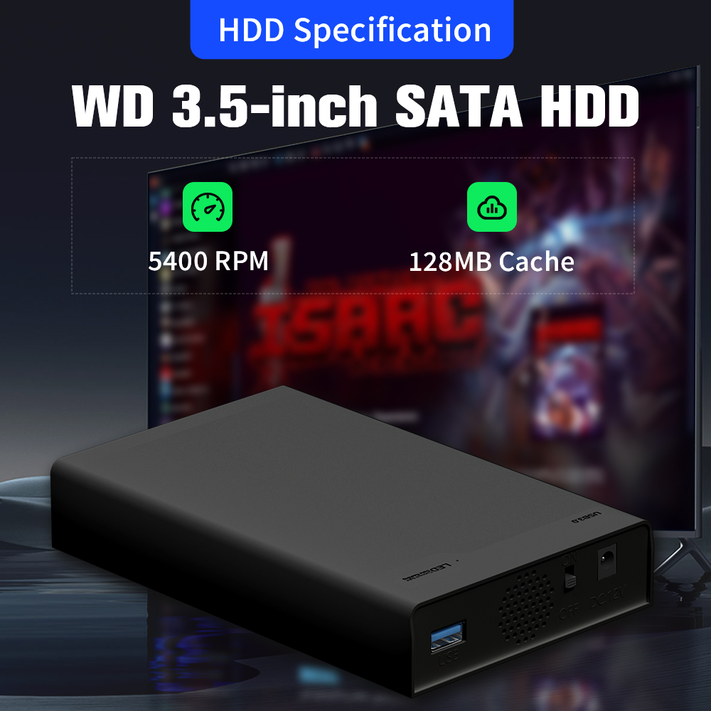 Dysk twardy do gier 500G z pon – Retro Gaming Emulator Console recenzja i cena