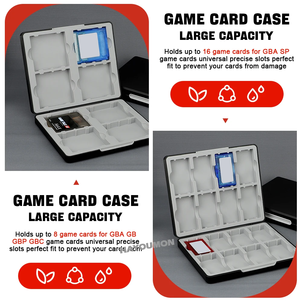 Magnetyczny futerał na 8 kartr – Game Cartridge Case recenzja i cena