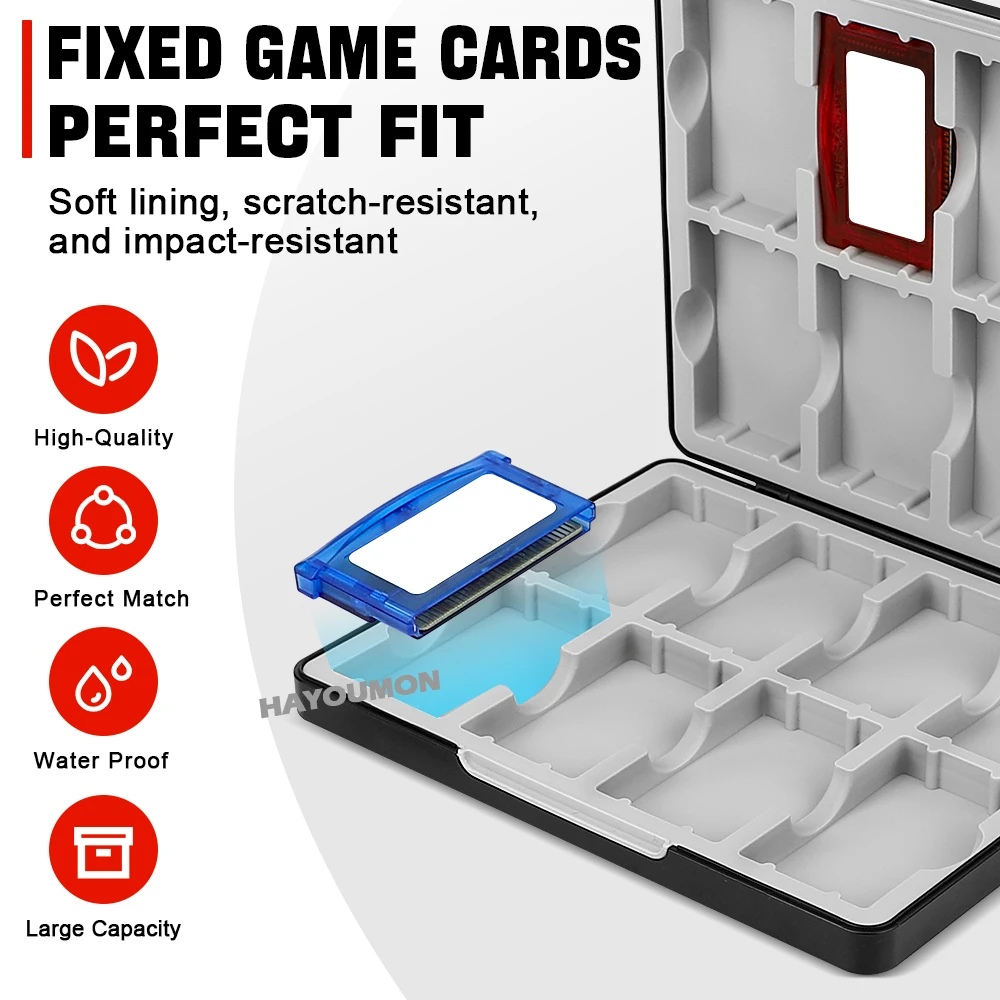 Magnetyczny futerał na 8 kartr – Game Cartridge Case recenzja i cena