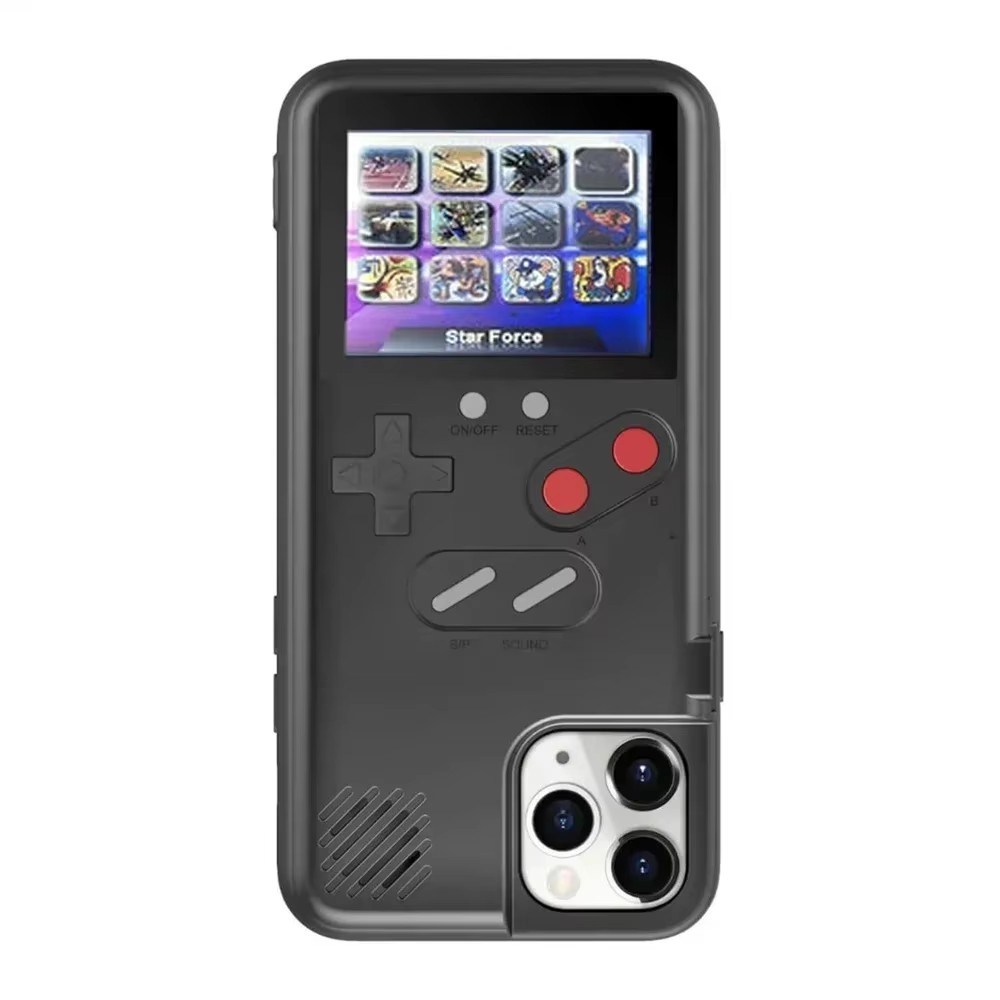 Etui Retro 3D na iPhone 12 13  – Retro Gaming On Phone recenzja i cena
