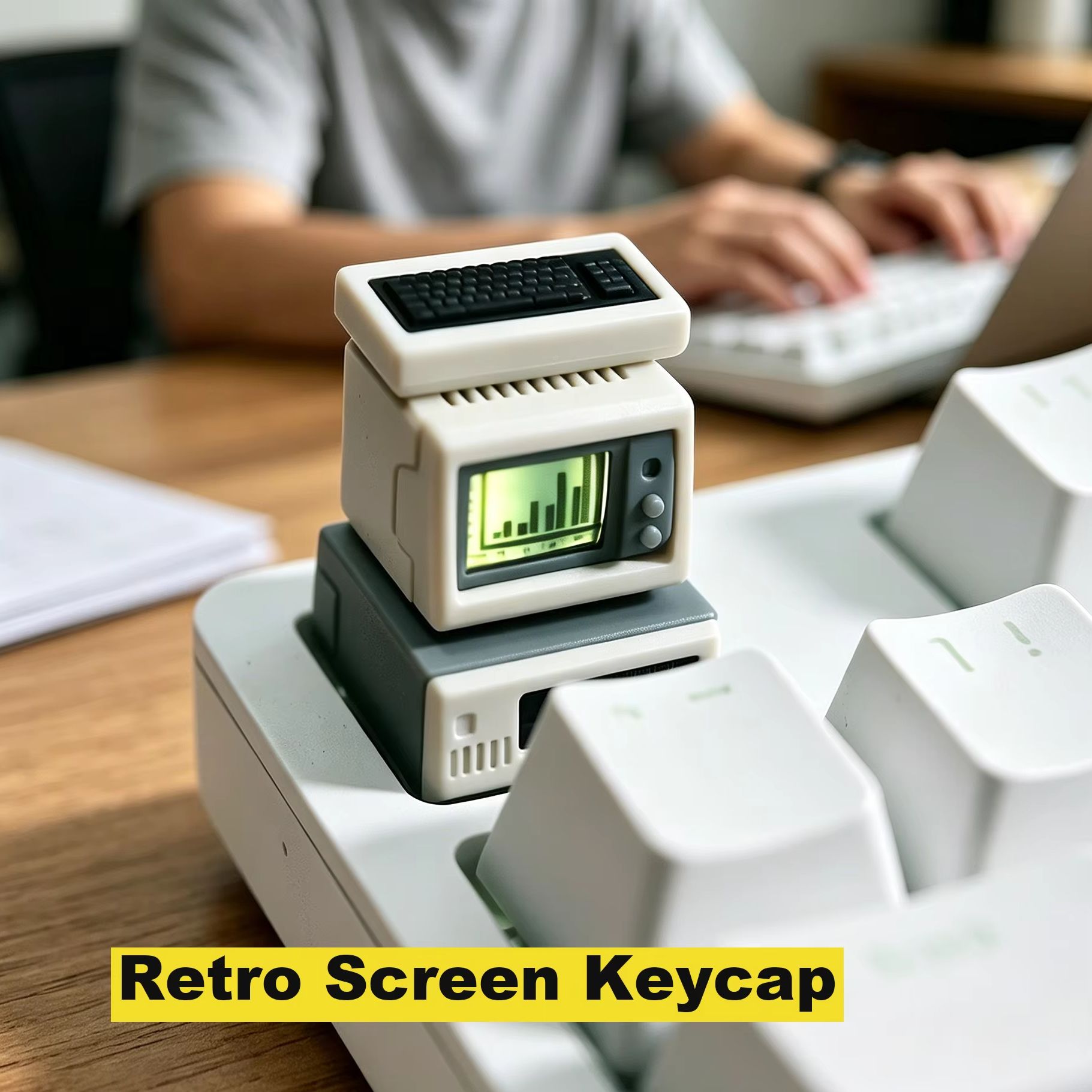 Podświetlana nakładka na klawi – Retro Gaming Events recenzja i cena