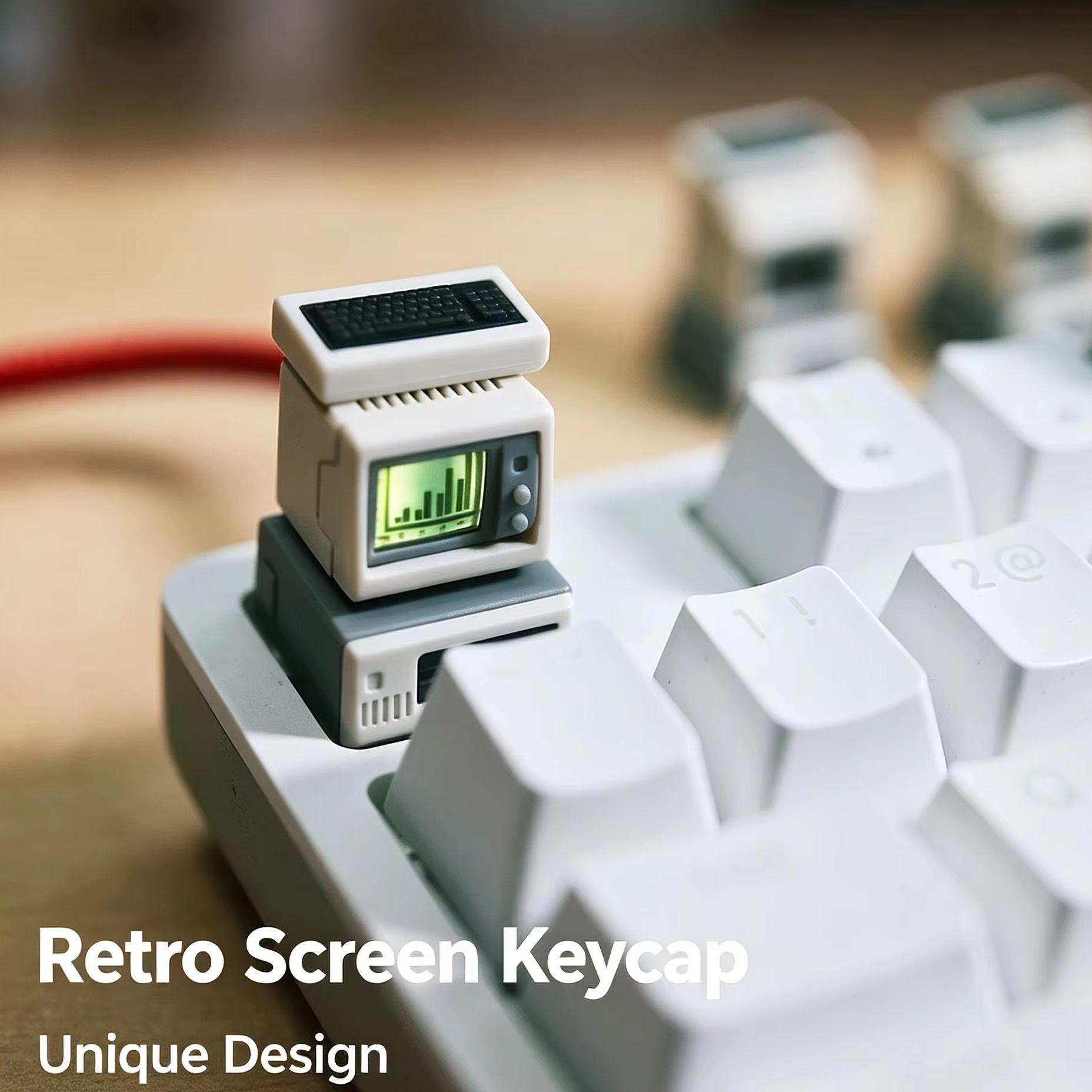 Podświetlana nakładka na klawi – Retro Gaming Events recenzja i cena