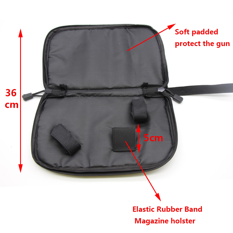 1 szt. Taktyczna torba na pist – Game Cartridge Case recenzja i cena