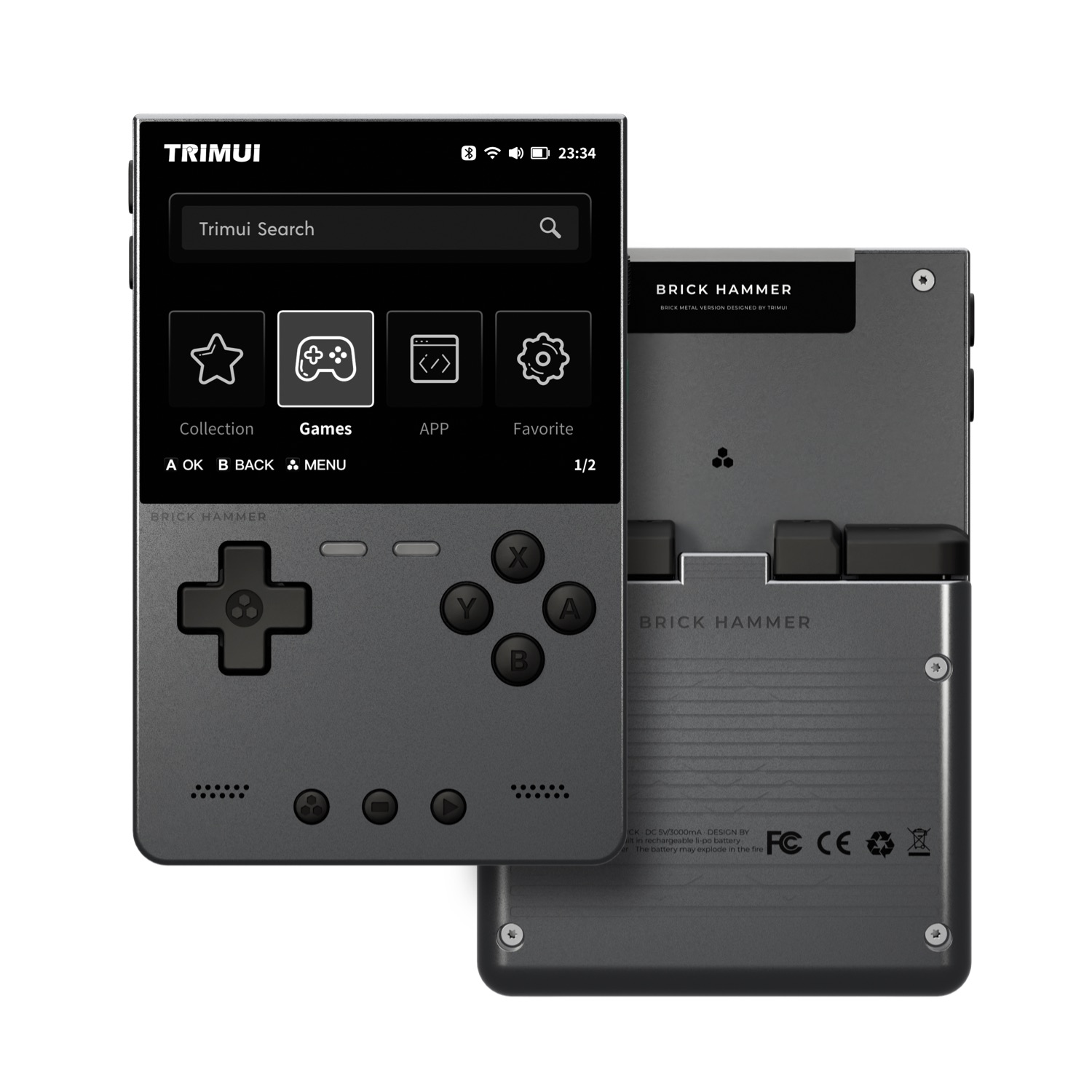 TRIMUI BRICK HAMMER Retro Kons – Retro Gaming On Phone recenzja i cena