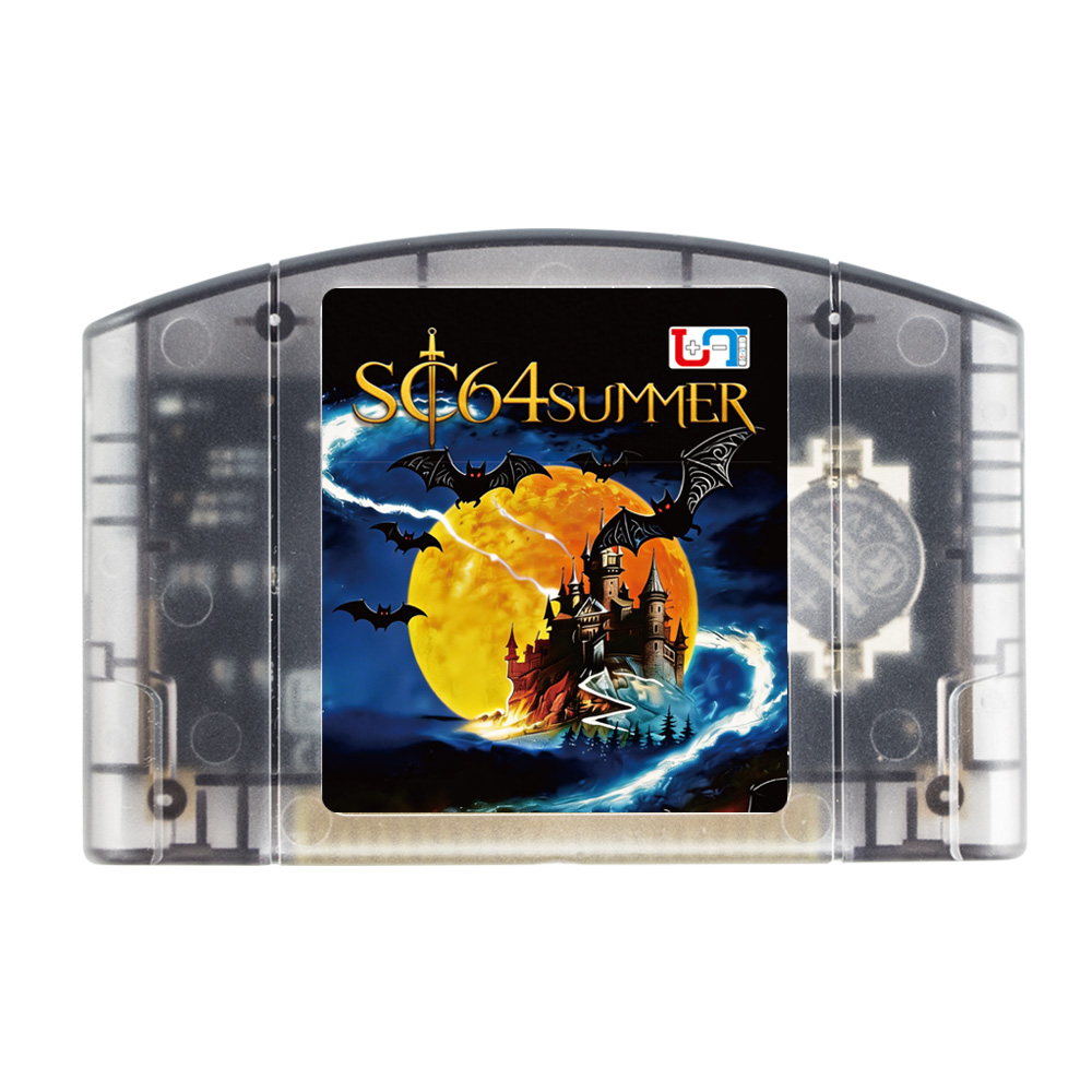 RETROSY SC64Summer do konsoli  – Retro Gaming Nintendo recenzja i cena