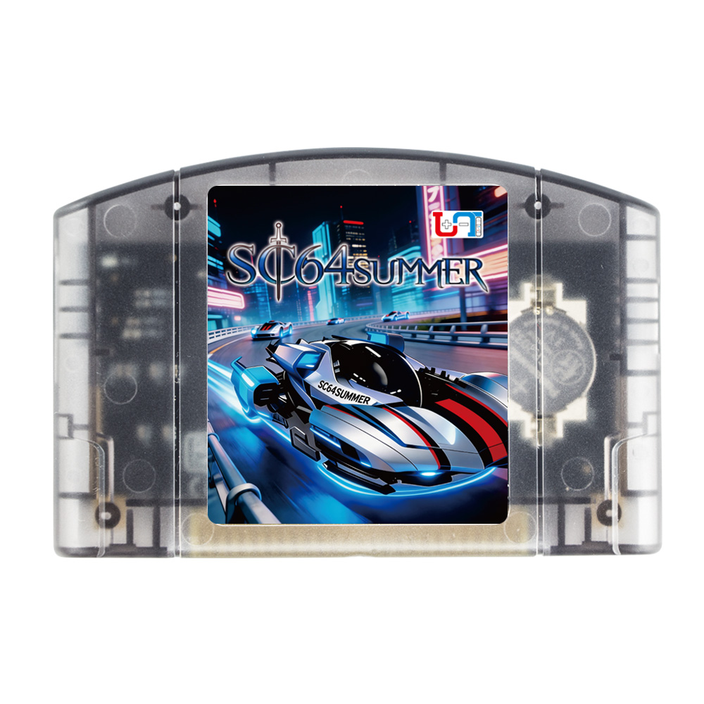 RETROSY SC64Summer do konsoli  – Retro Gaming Nintendo recenzja i cena