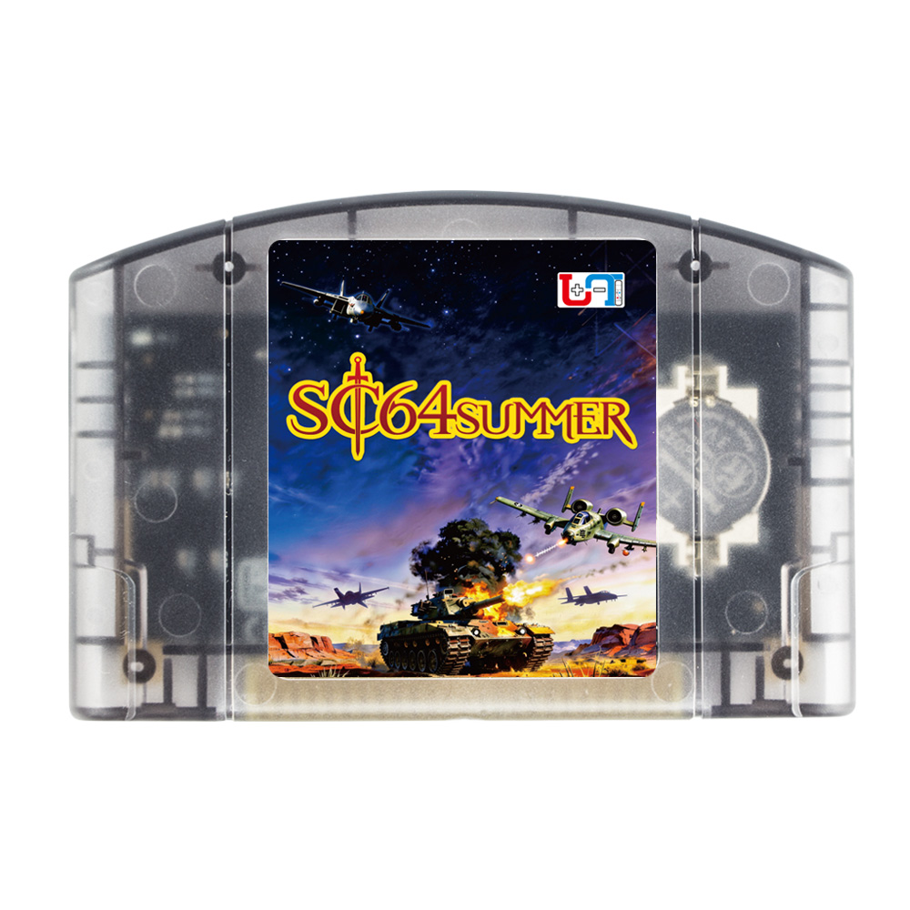 RETROSY SC64Summer do konsoli  – Retro Gaming Nintendo recenzja i cena