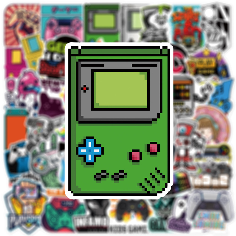 10/30/50pcs Cool Vintage gra w – Retro Gaming On Phone recenzja i cena