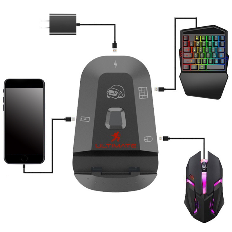 B03B-PUBG mobilny kontroler Ga – Controller Adapter Usb recenzja i cena