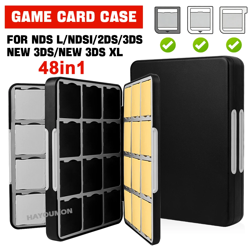 Etui na 48 kart do gier w 1, d – Game Cartridge Case recenzja i cena
