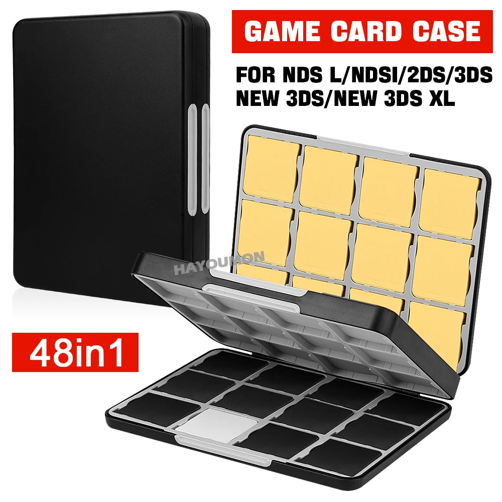 Etui na 48 kart do gier w 1, d – Game Cartridge Case recenzja i cena