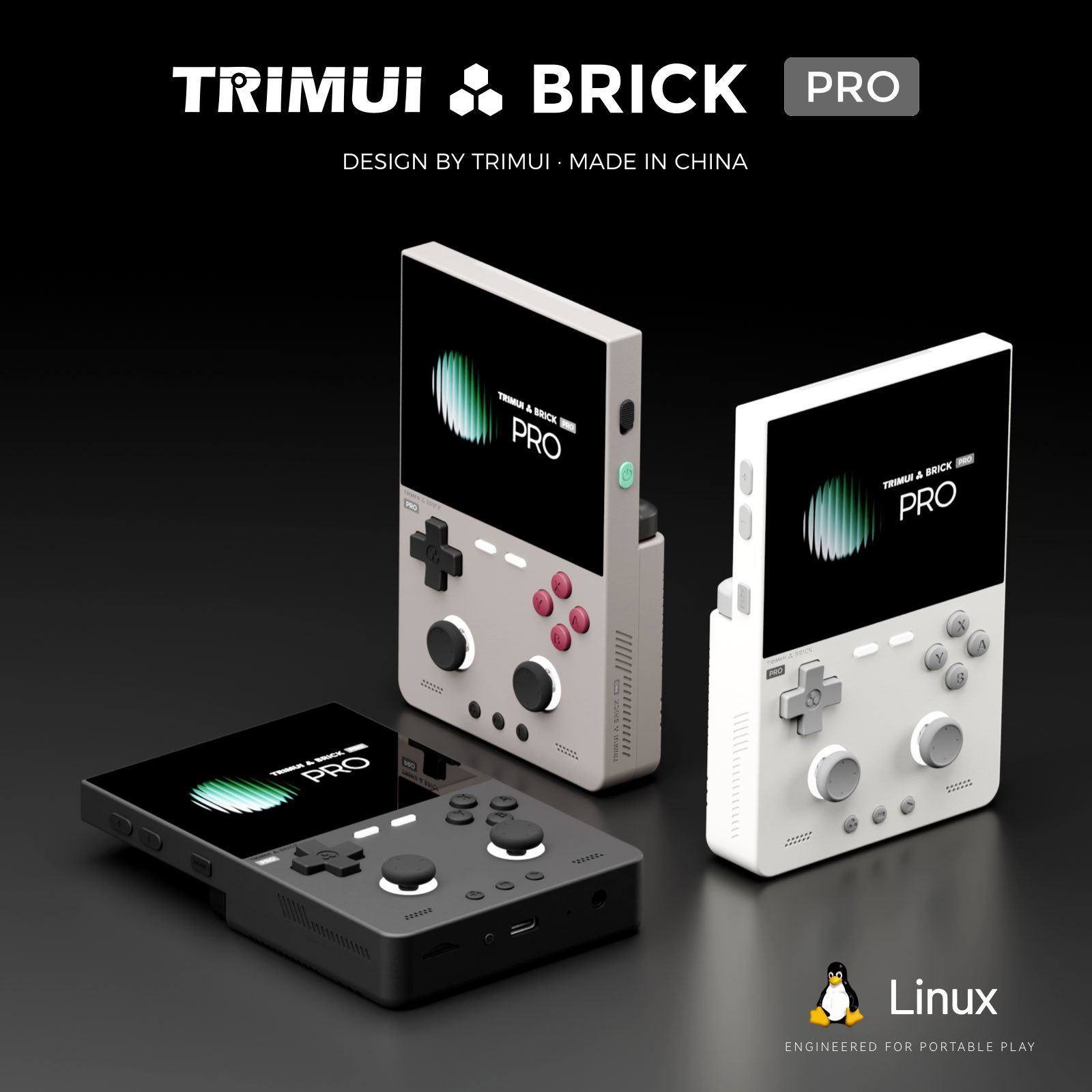 Konsola przenośna TRIMUI Brick – Retro Gaming On Phone recenzja i cena