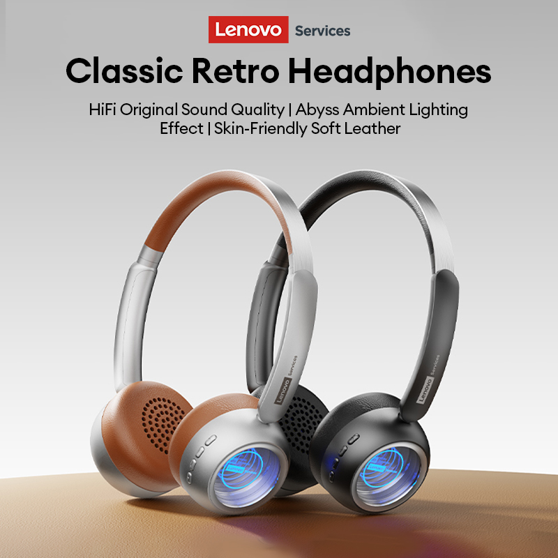 Słuchawki Lenovo LS101 Retro M – Retro Gaming On Phone recenzja i cena