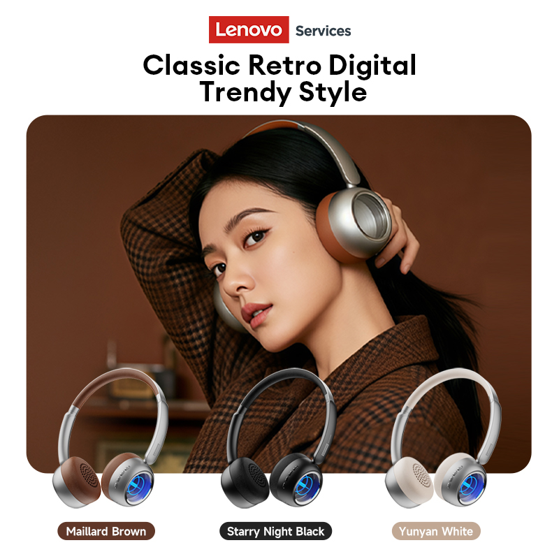 Słuchawki Lenovo LS101 Retro M – Retro Gaming On Phone recenzja i cena