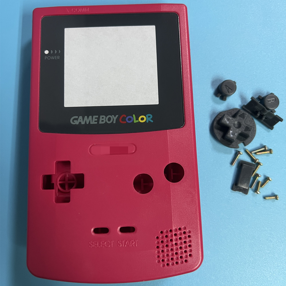 Obudowa Gameboy Color Gbc, zam – Retro Gaming Events recenzja i cena
