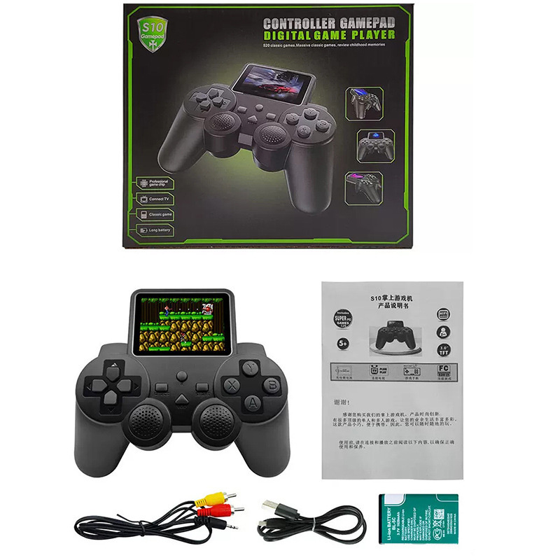 Przenośna konsola do gier dla  – Retro Gaming Nintendo recenzja i cena