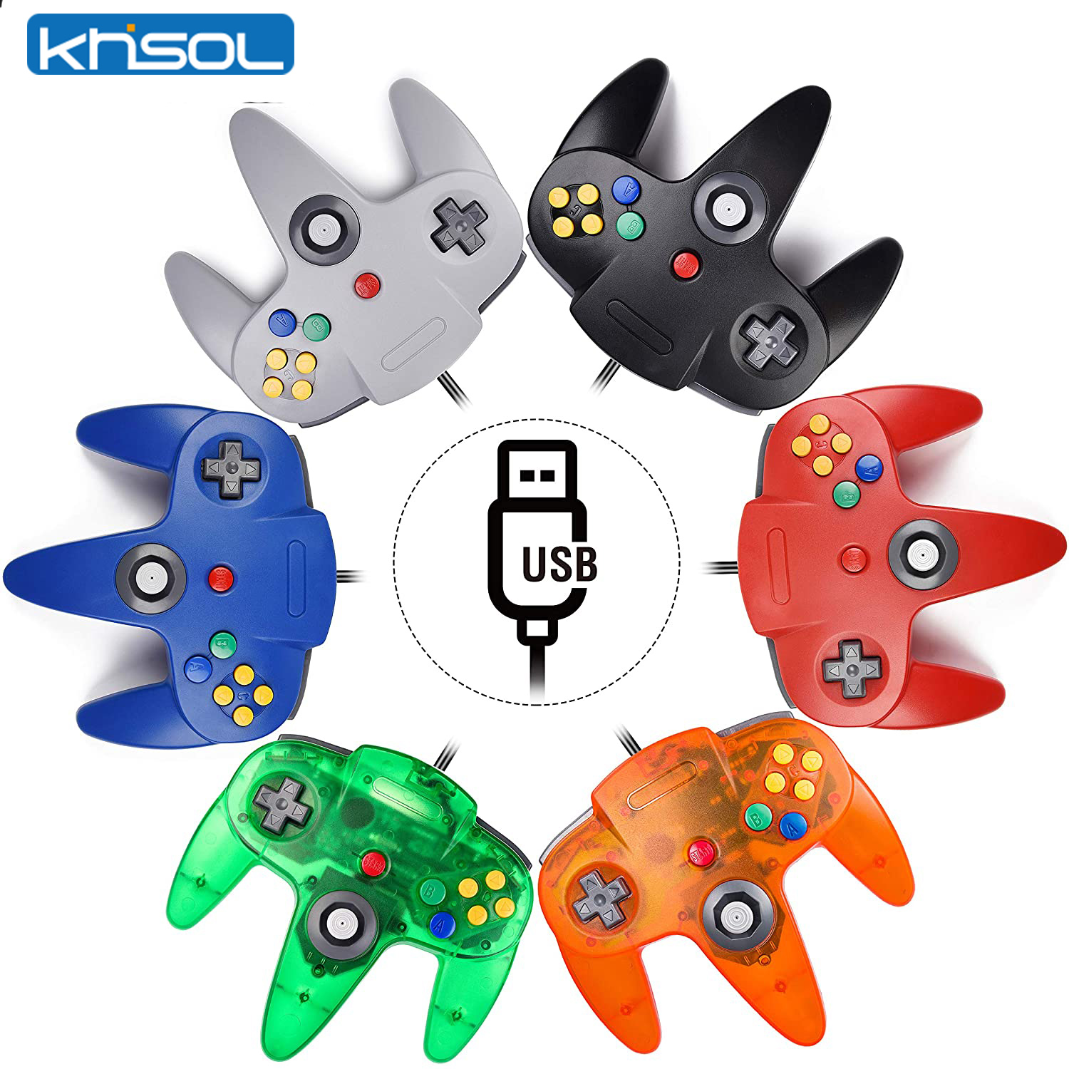 Kontroler N64 Klasyczny przewo – Retro Gaming Nintendo recenzja i cena