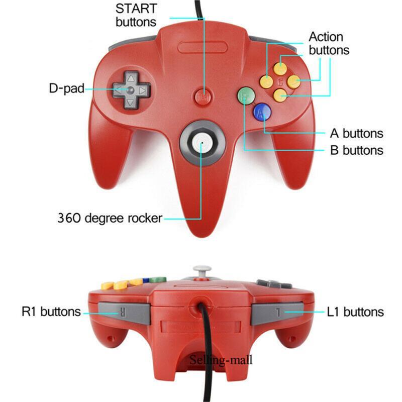 Kontroler N64 Klasyczny przewo – Retro Gaming Nintendo recenzja i cena