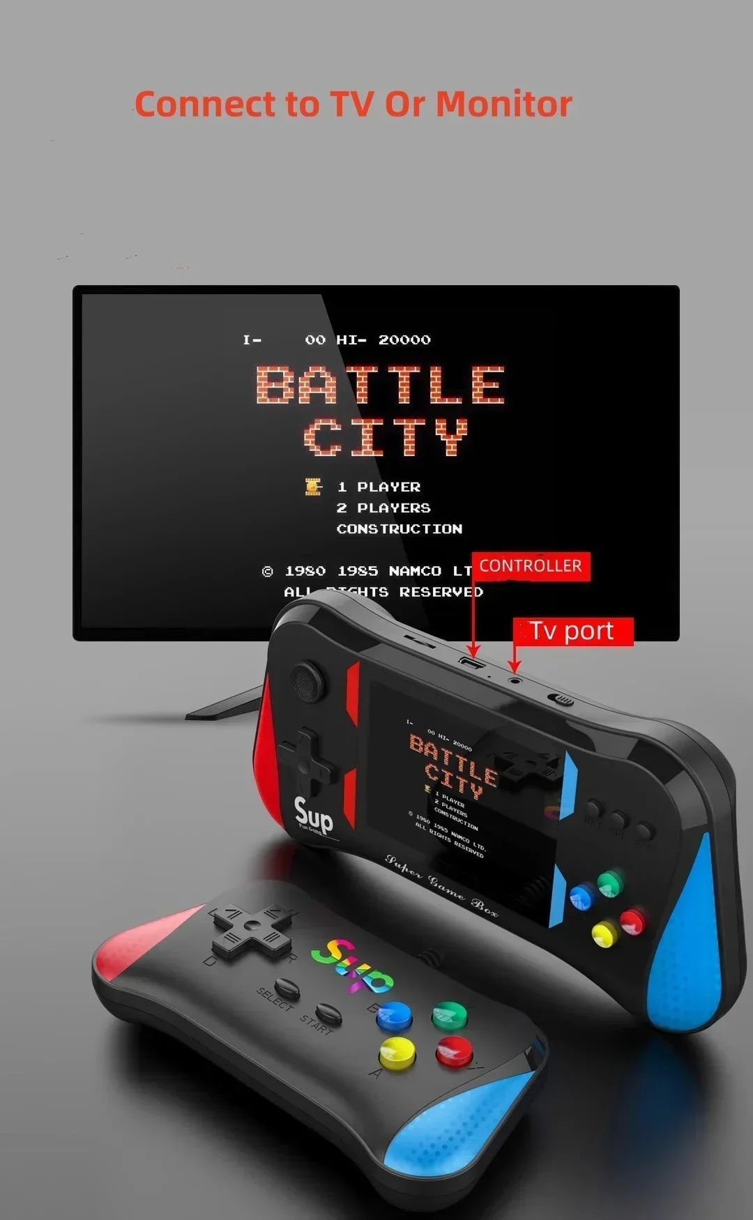 Konsola do gier dla dzieci Pal – Retro Gaming Events recenzja i cena