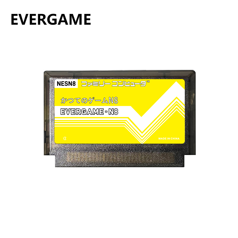REMANK EVERGAME N8 NES Cartrid – Retro Gaming Nintendo recenzja i cena