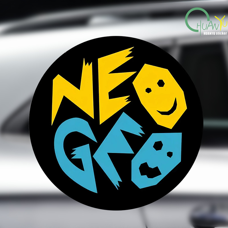 Naklejki do zabawy moda Retro  – Retro Gaming Events recenzja i cena