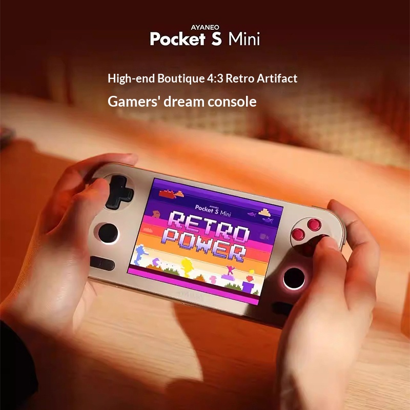 Konsola przenośna AYANEO Pocke – Retro Gaming Nintendo recenzja i cena