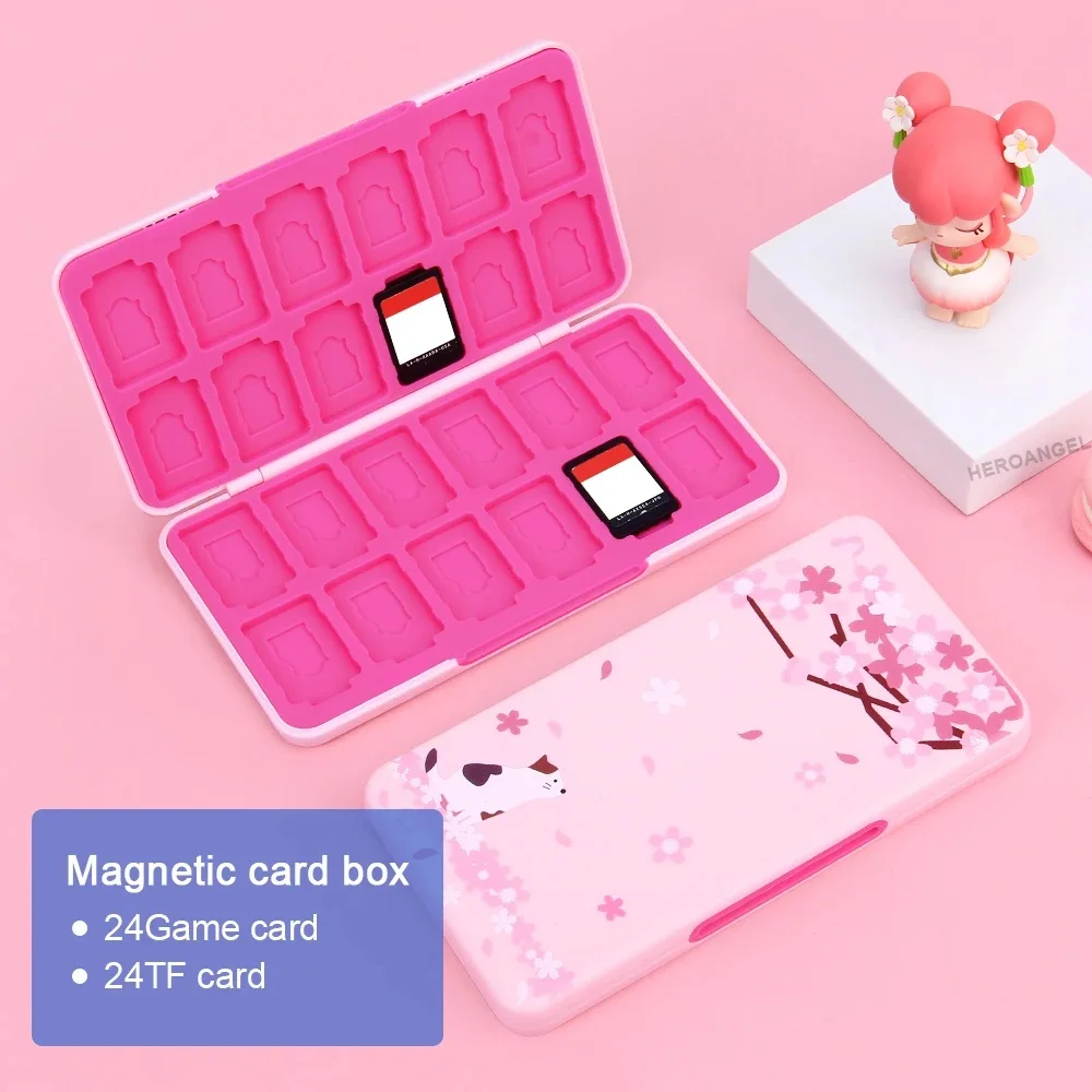 24 w 1 Urocze magnetyczne etui – Game Cartridge Case recenzja i cena
