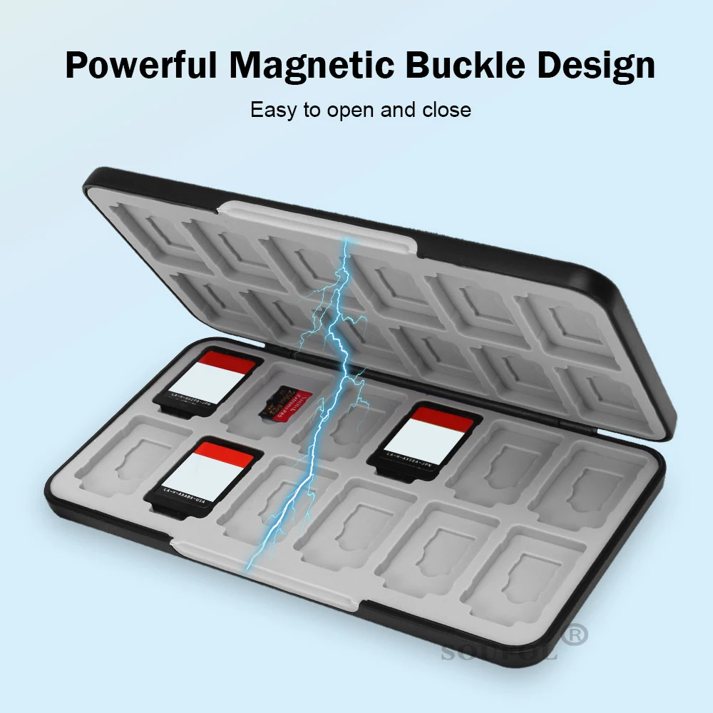 24 w 1 Urocze magnetyczne etui – Game Cartridge Case recenzja i cena