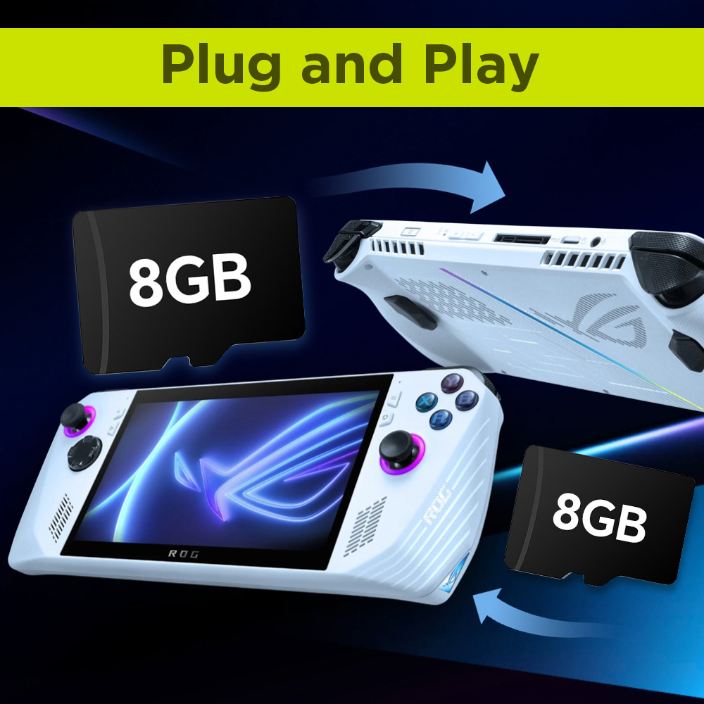 Karta TF do gier 8 GB z 3170 g – Retro Gaming Emulator Console recenzja i cena