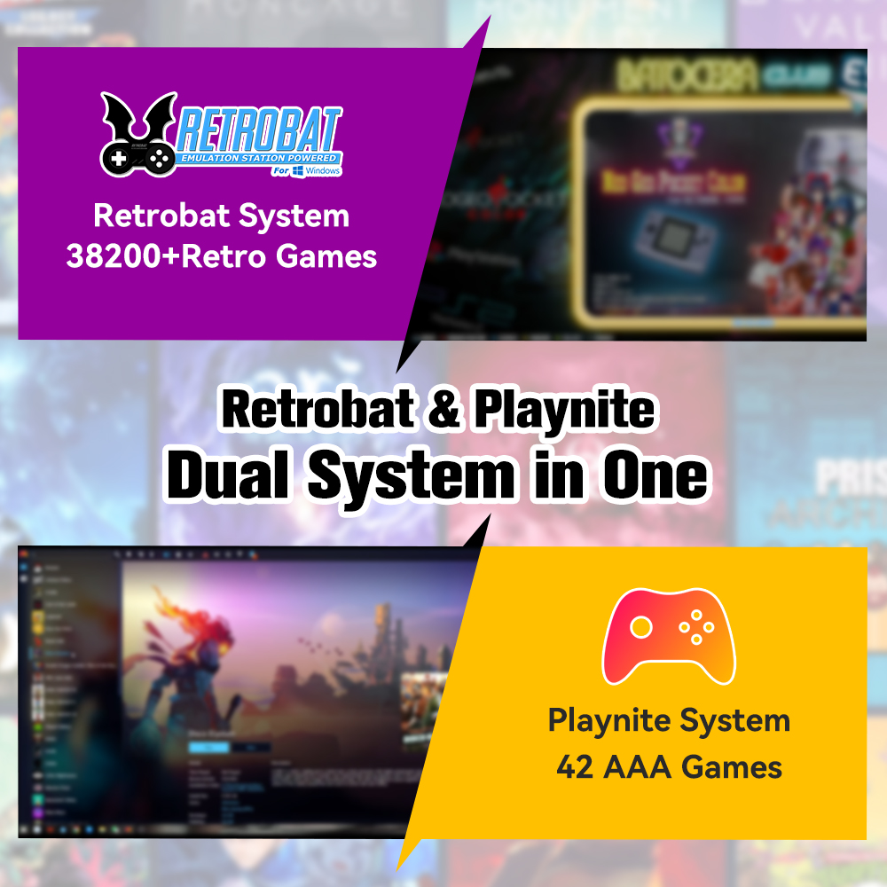 Retrobat & Playnite Retro kons – Retro Gaming Nintendo recenzja i cena