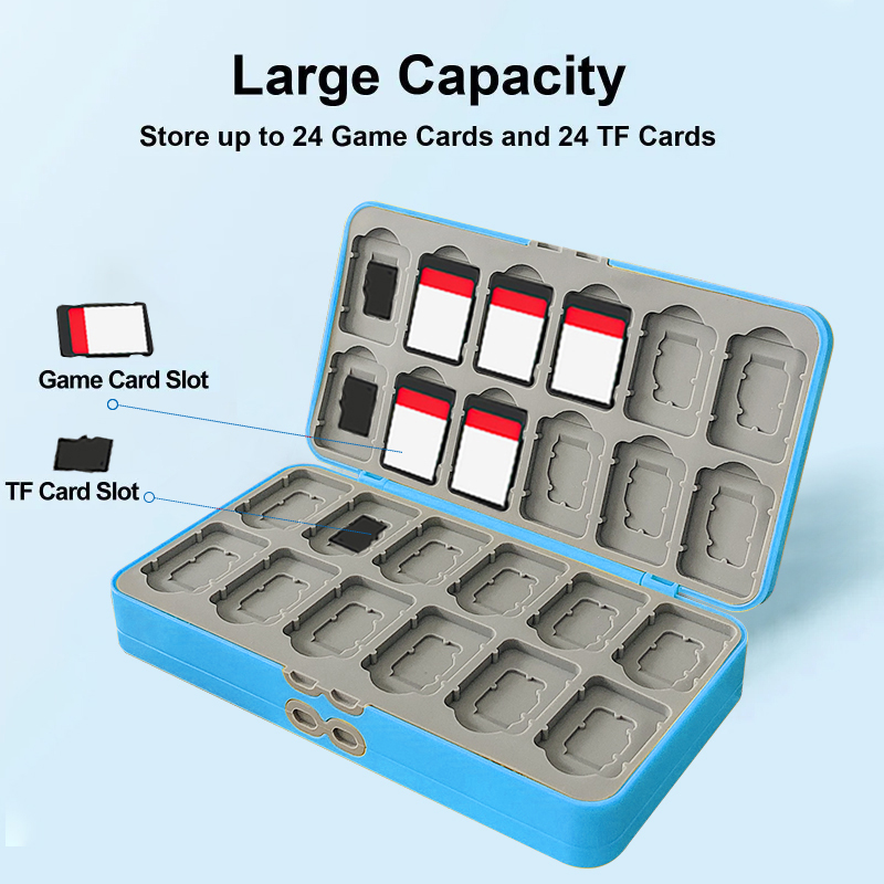 Pojemnik na karty do gier Swit – Game Cartridge Case recenzja i cena